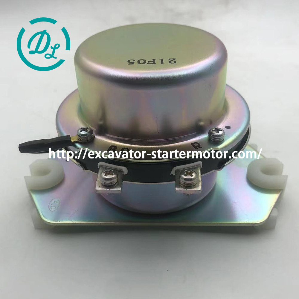 Excavator Spare Part KHR2112 Battery Main Relay BS24-5C-S 24VDC