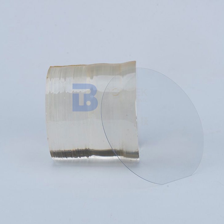 Roughness Ra 1nm LiNbO3 Wafer in 4'' 6'' 8'' doped Optical grade or SAW grade