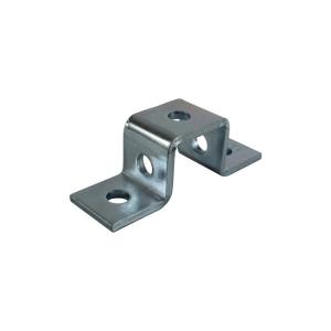 China Unistrut 4 Hole 90 Bracket Degree Flat C Channel Fittings wholesale