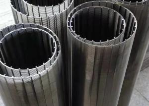 China V Wire Stainless Steel Screen Roll Wedge Sand Johnson Water Well Screen wholesale