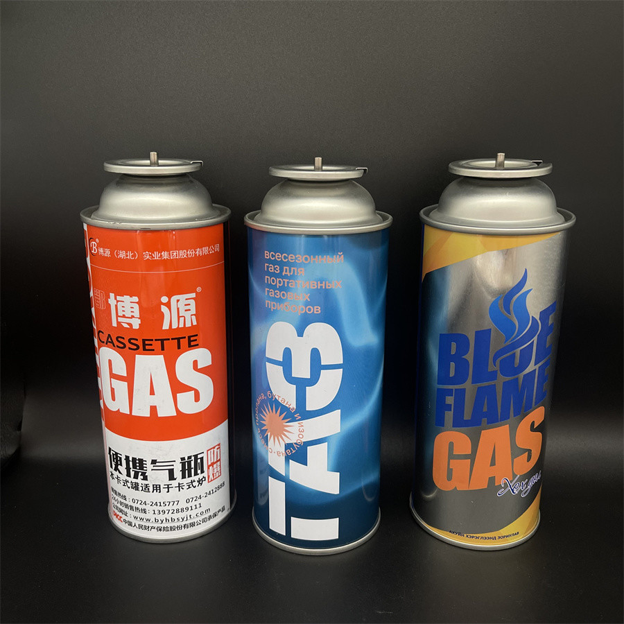 Compact Portable Stove Canister Convenient Outdoor Cooking Solution For Camping And Hiking Adventures