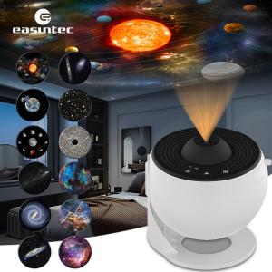 China Multifunctional Planetarium Light Projector For Room Rotatable ABS Material wholesale