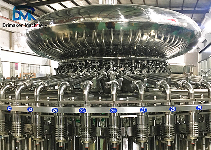 Stable Performance Water Bottling Machine 1000bph - 24000bph For Pet Bottles