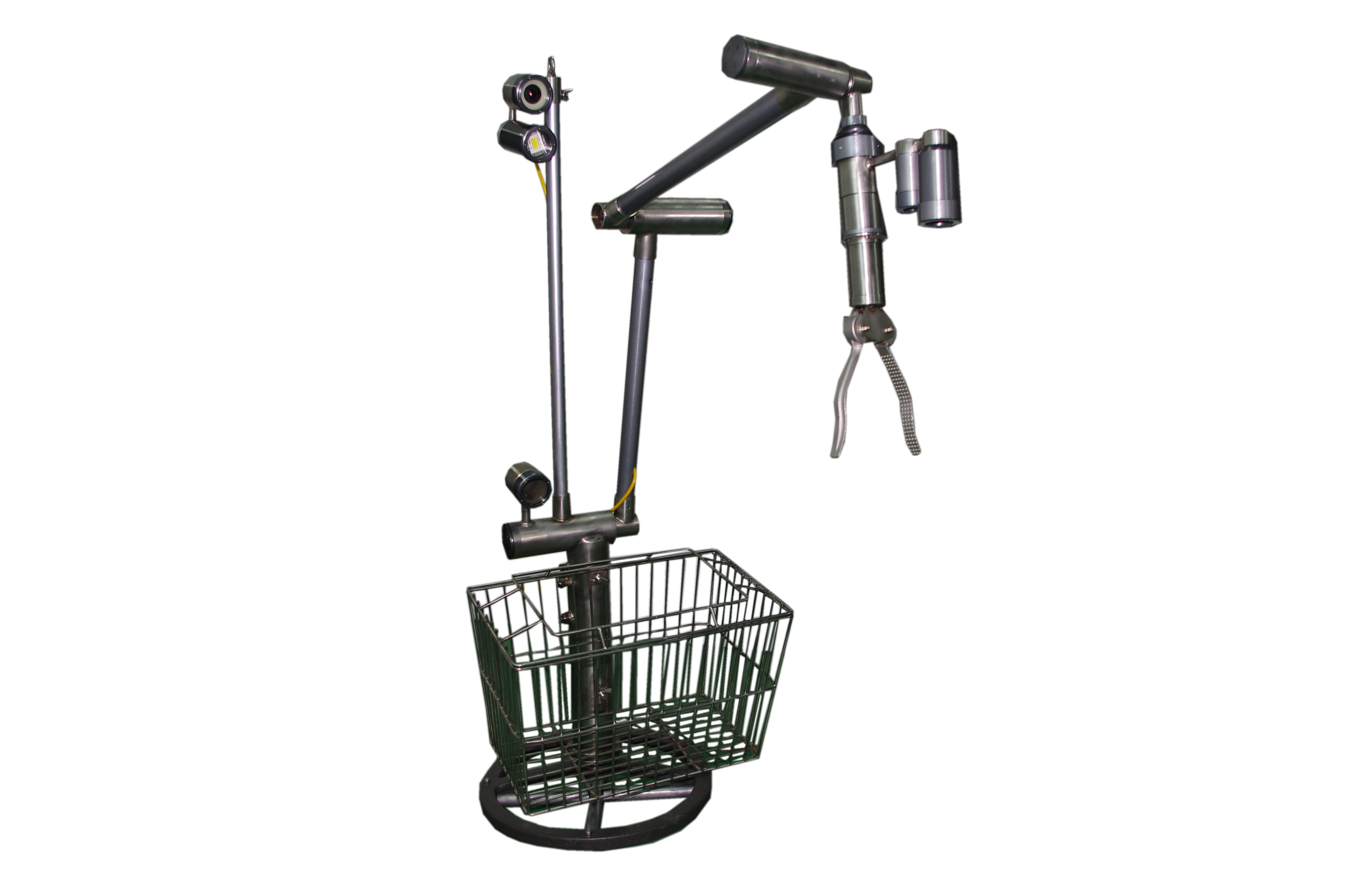 Fixed 3D Manipulator Arm VVL-SV-E suitable to catch sea cucumber,sea urchins,etc