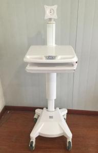 China Medical computer trolley aluminum alloy material all-in-one cart wholesale