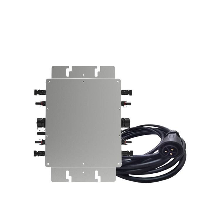 Waterproof IP65 Smart Micro Inverter 2400 Watt Solar Pv Grid Connected Inverter