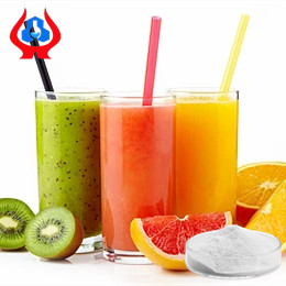Food Additive In Liquid Beverages Sodium Carboxymethyl Cellulose Enhance Stability CMC