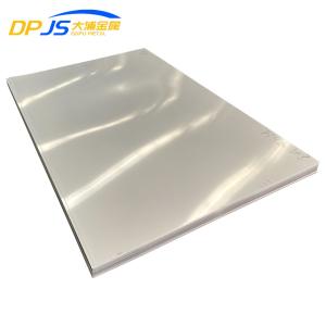 China 430 316l Stainless Steel Sheet Metals 2b Ba Satin Supper Mirror Finished 2400 X 1200 2500 X 1250 wholesale