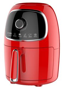 China OEM Accept Small Digital Air Fryer , Red Color 2l Air Fryer Without Oil wholesale