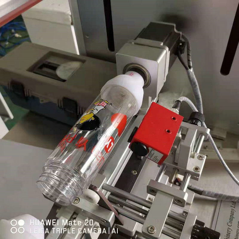 Length 400mm Multi Color Screen Printing Machine Sevro Motor PLC Control