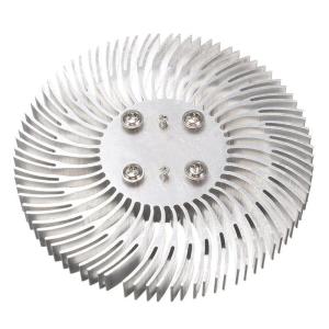 China Electronic Device Cast Aluminum Heat Sink Excellent Cooling Effect wholesale