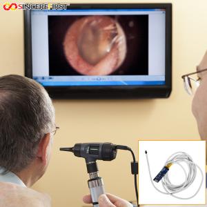 China 5mm 1080p 60fps Otoscope Ear Camera Endoscope Endoscopy Camera Module wholesale