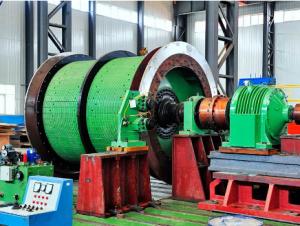China Single Chain 1000r/Min Single Rope Winding Hoist wholesale