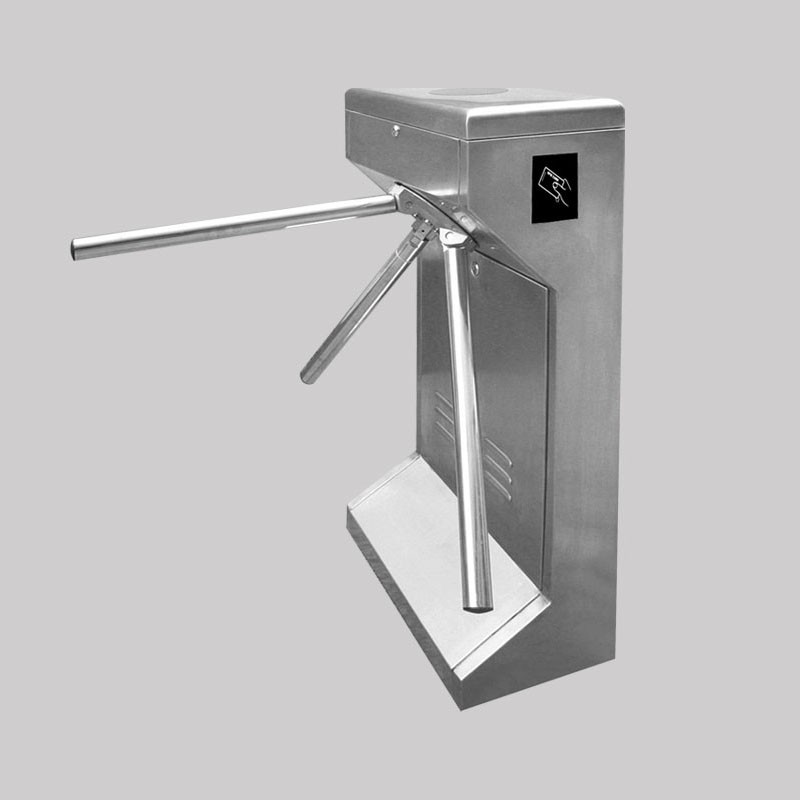 Durable Access Control Turnstile Gate , 3 Arm Turnstile 550 Mm Pass Width