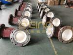 Wear Resistant Ceramic Pipe Stainless Steel Alumina Ceramic Elbow Pipe
