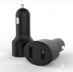 PC ABS 12V1.5A 36W Dual QC 3.0 Charger
