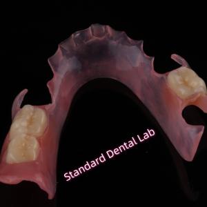 China Esthetic Flexible Valplast Dental Partials Acrylic Partial Denture wholesale