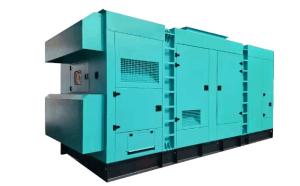 China Water Cooled Outdoor Emergency Diesel Generator 3 Phase 500kva Volvo Penta Genset wholesale