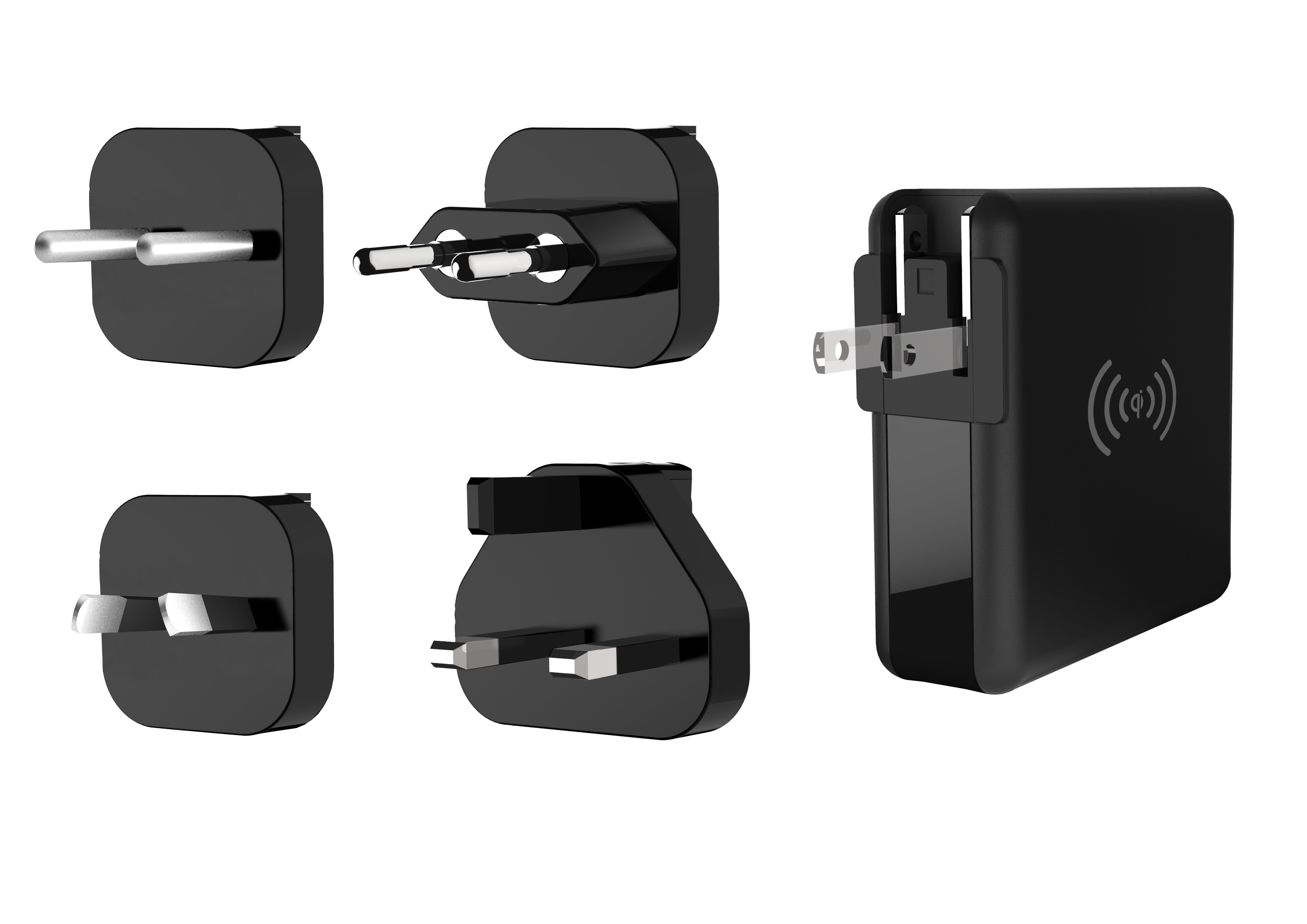 Lithium Battery 2A 18W 8000mAH Power Bank Wall Charger