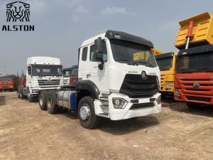 China Sinotruk Hohan N7G Truck Price, Used Howo N7 6x4 Tractor Truck 371hp 400hp 440hp wholesale