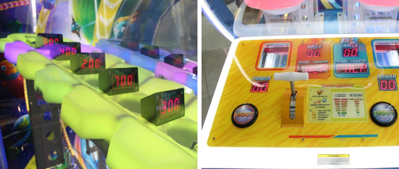 Skill SKY LOOPA Arcade Game Machine For Kids Family