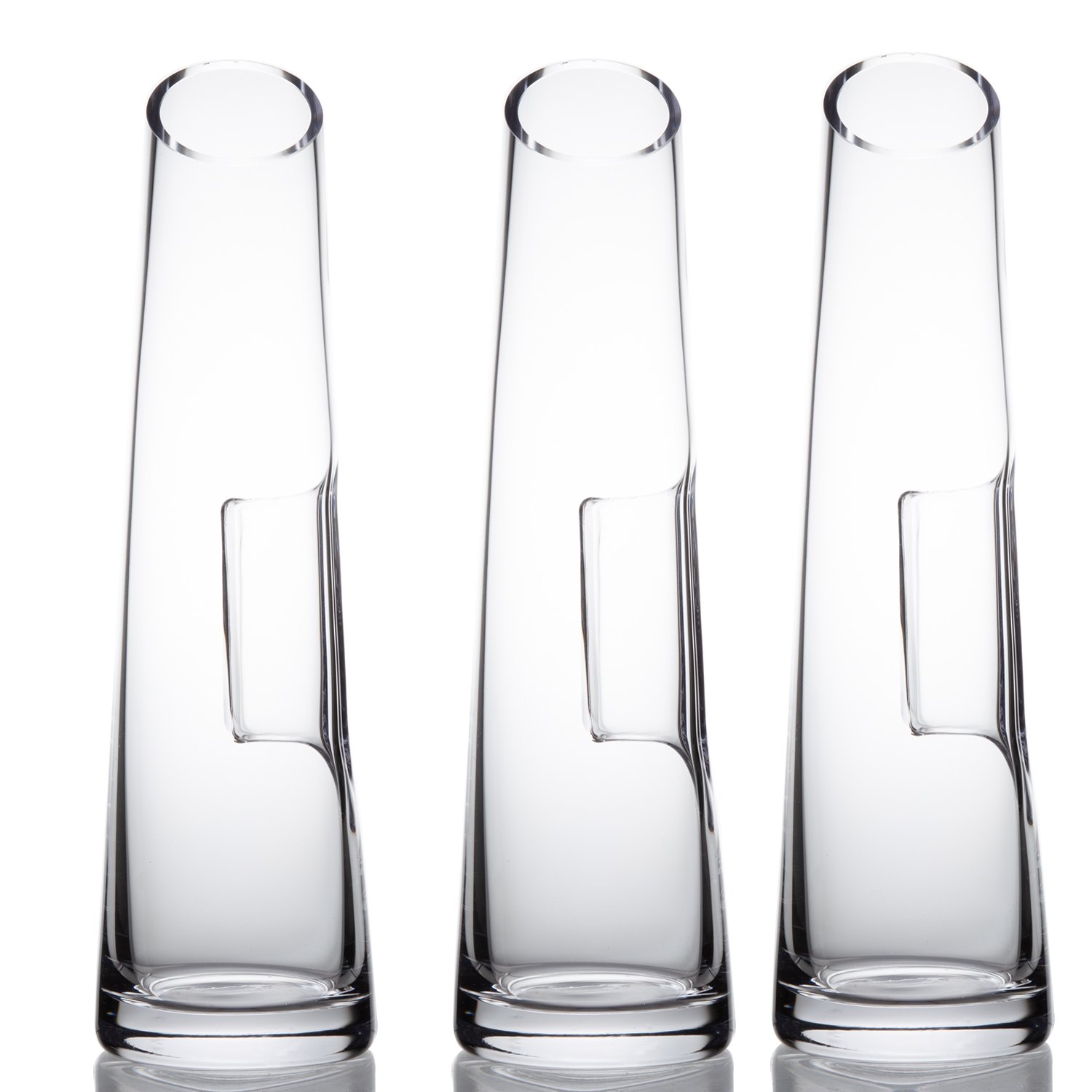 Popular design Safety Heat-resistant Glass Water Carafe Water with Decoration