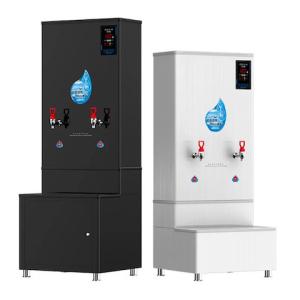 China Commercial 35L Hot Water Boiler Dispenser 2KW With 2 Faucets wholesale