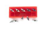 Diamond Screws Carbide Woodturning Cutters Wear Resistant 10pcs On Packing