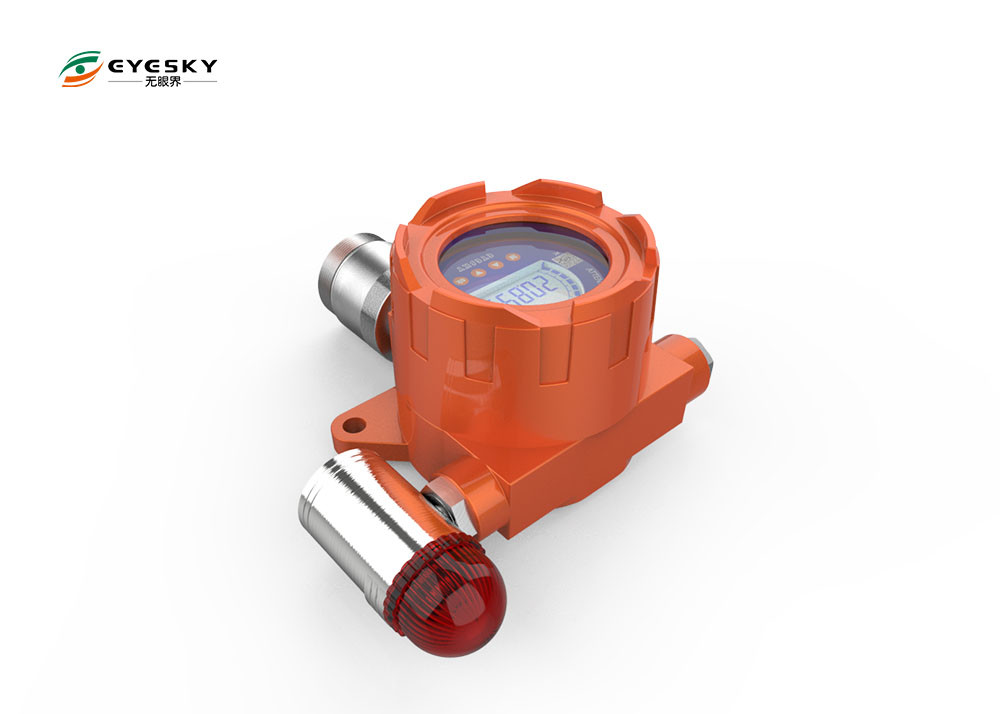 Fixed Vocs Gas Detector RS485 Signal Output PID Detection Principle toxic gas detector pid voc detector