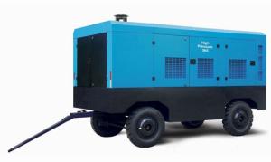 China CE/ISO9001 650cfm Cummins Diesel Screw Compressor wholesale