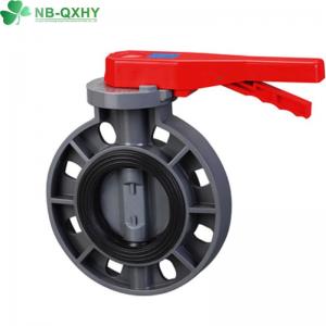 China Water Supply System Handle Lever Type Butterfly Ball Valve for Water Industrial Usage wholesale