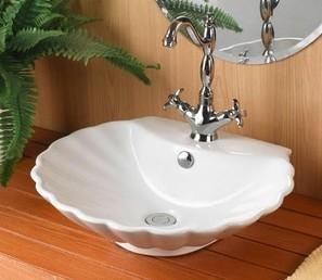 China Luxurious modular bathroom furniture water basin wholesale