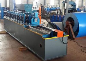 China 14m/Min Galvanized Drywall Light Gauge Steel Framing Machines wholesale