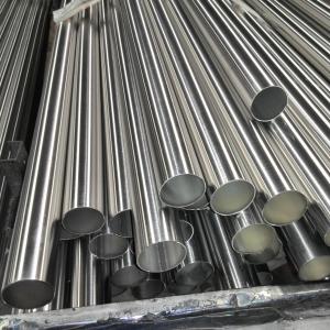China Bright Annealed Stainless Steel Pipe Tube BA SS316L 8k wholesale