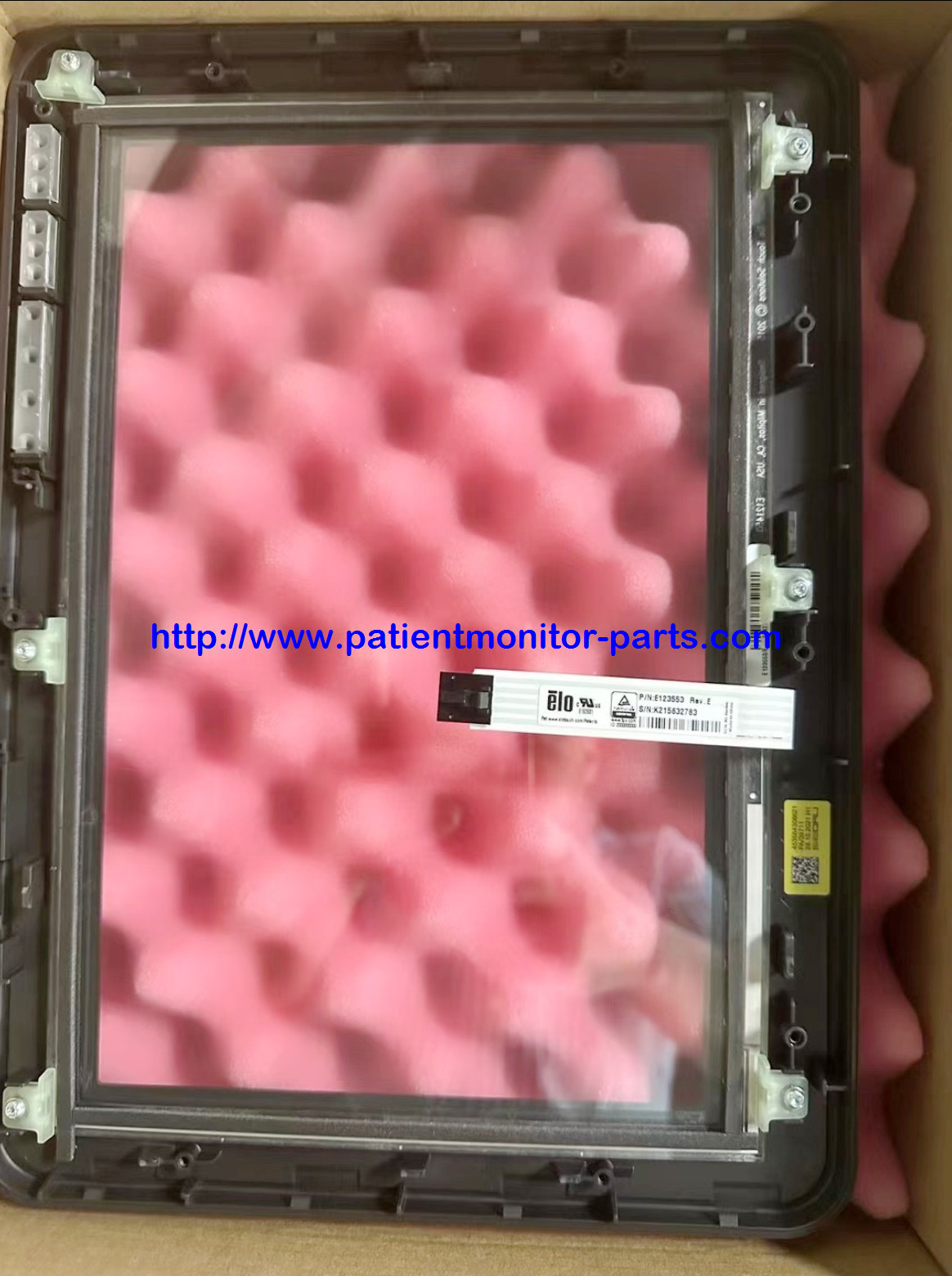 Original Medical Replacement Parts Philip IntelliVue MX450 Patient Monitor Touch Screen