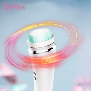 China Microdermabrasion Waterproof Five Heads Facial Cleansing Device wholesale