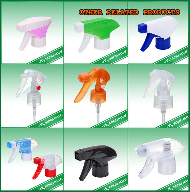 Plastic Garden Plant Water Hand Pump Trigger Sprayer