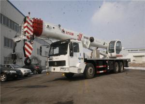 China Telescopic Fully Hydraulic Truck Crane with 40m Boom 25 Ton Truck Crane wholesale