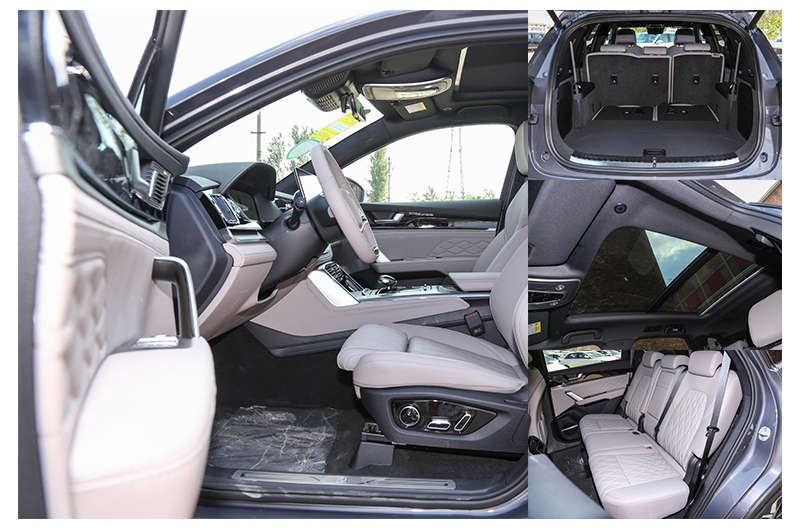 Luxury FWD/4WD Multi-Function BYD Tang Electric SUV 7 Seater