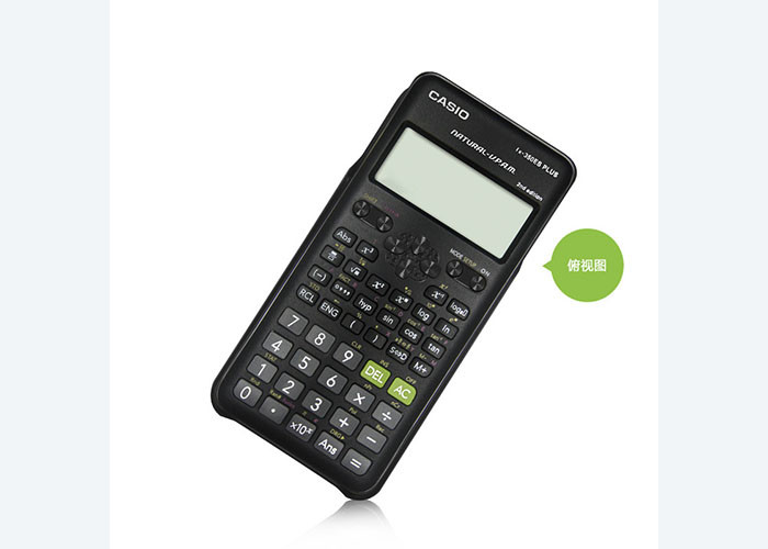For Casio FX-350ES PLUS Multifunctional Science Function Text-free Student Exam Calculator