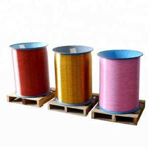 China Nanbo 0.7mm-2.0mm Loop Tie Nylon Coated Wire Multi Color Wire 0 for binding wholesale