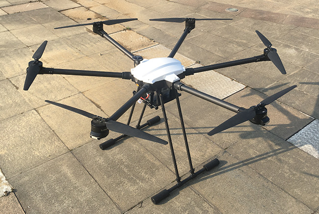 NPA610 Industrial Aerial Drones GPS For Power Line Construction