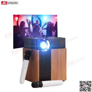 China Jcvision Smart DLP Projector Outdoor Home Party Karaoke Room LED 1080P Projector wholesale