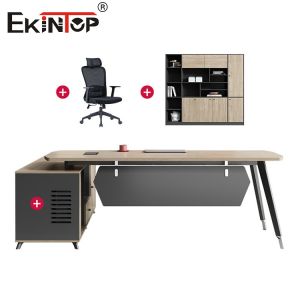 Office Furniture Set Commercial Office Desk Executive Desk with Drawers