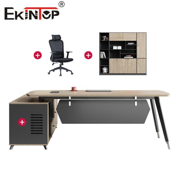Office Furniture Set Commercial Office Desk Executive Desk with Drawers