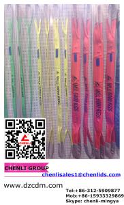 China 7:1 polyester webbing sling,CE, wholesale