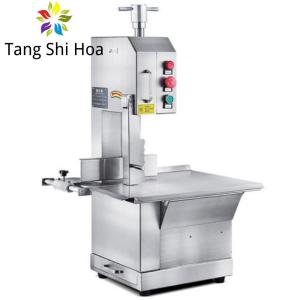 China Kitchen Frozen Meat Cutting Band Saws Commercial Stainless Steel wholesale