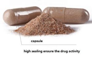 China Small Medicine filling machine Semi Auto Herbal Powder Capsule Filler wholesale