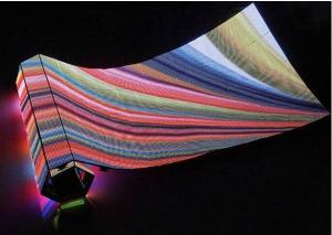 China IP67 Flexible LED Curtain Screen wholesale