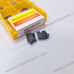 China CNC Special Groove Milling Series, PVD Coating HYB208, Model W4007, suitable for difficult-to-machine materials except high-temperature alloys wholesale